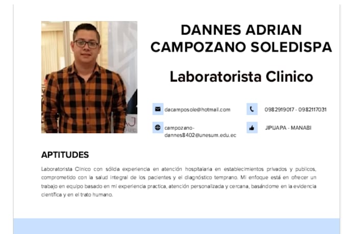 casos clinicos laboratorio control de calidad, tesis